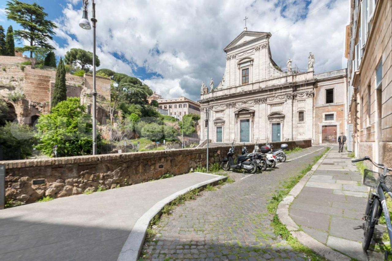 Foro Romano Luxury Suites Kültér fotó