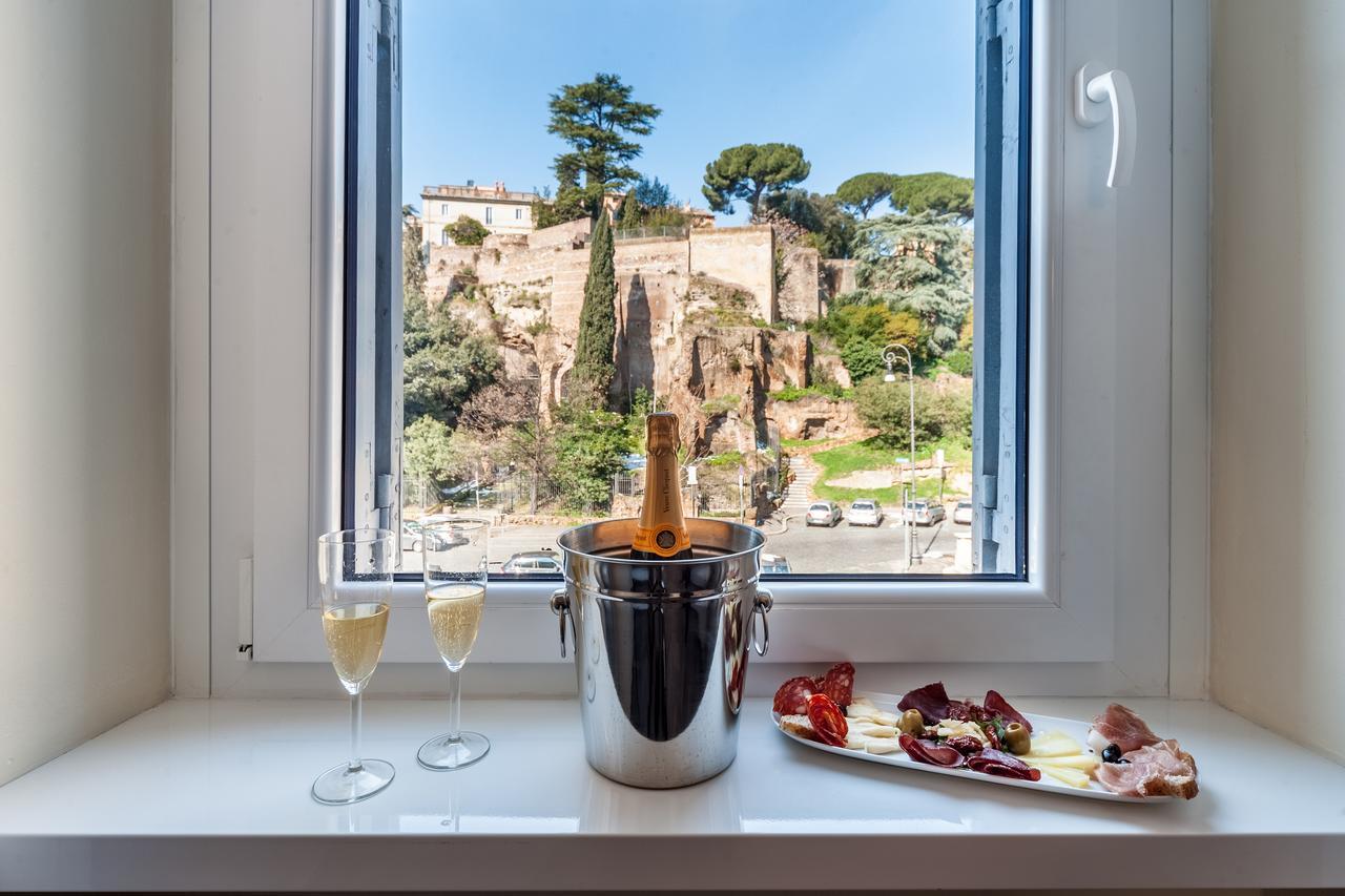 Foro Romano Luxury Suites Kültér fotó