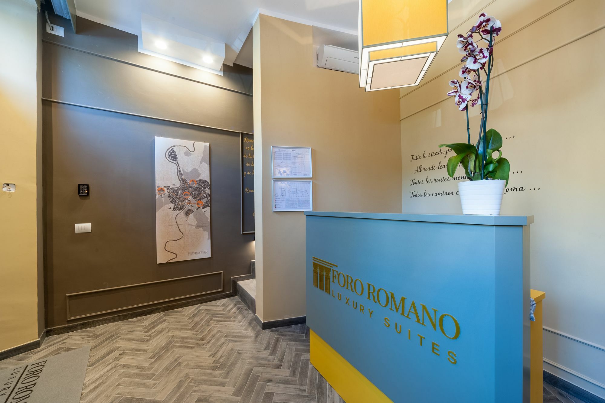 Foro Romano Luxury Suites Kültér fotó