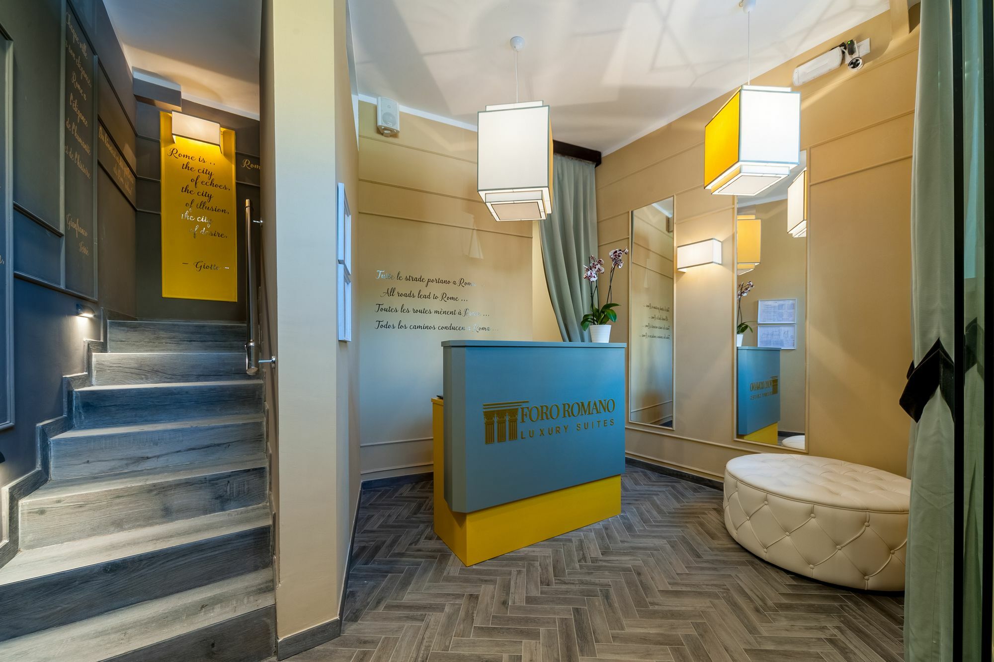 Foro Romano Luxury Suites Kültér fotó