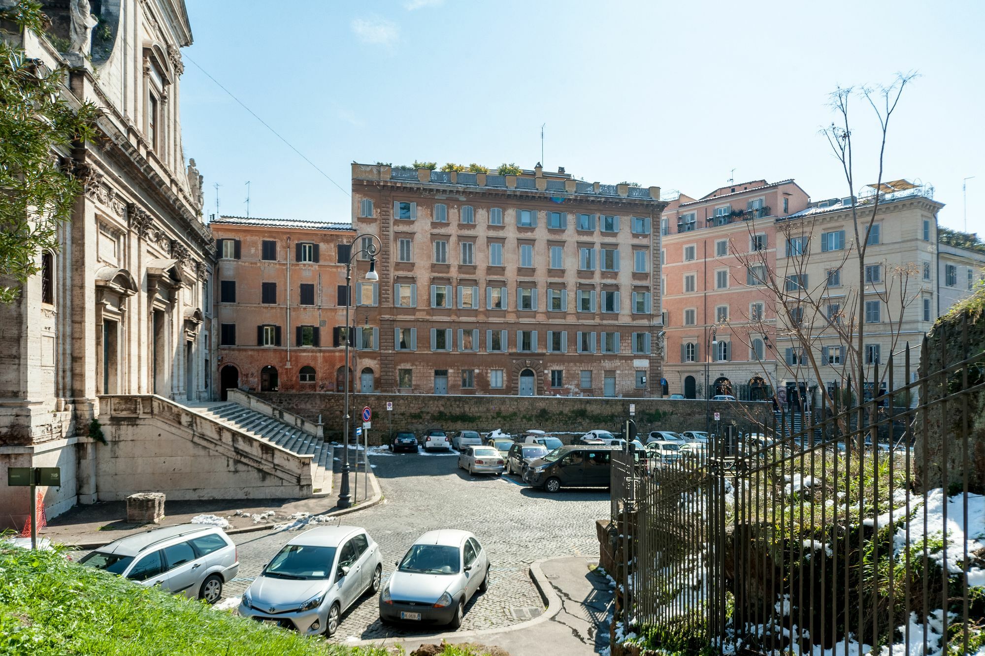 Foro Romano Luxury Suites Kültér fotó