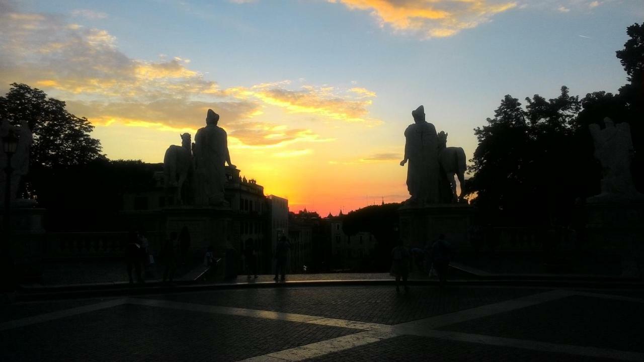 Foro Romano Luxury Suites Kültér fotó